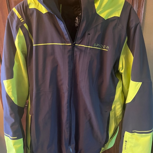 Mens Spyder Ski Coat - Picture 1 of 3